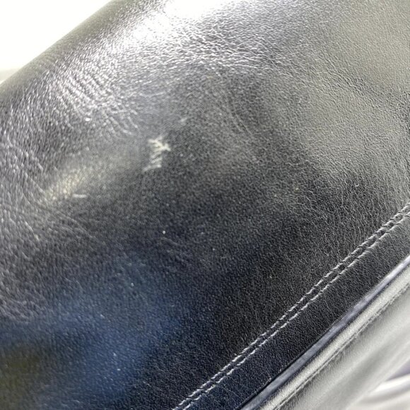 NEW TORY BURCH Women’s Ashlynn Venus Riding Boots – Black – Size 8M – Low Heel – - Picture 4 of 12